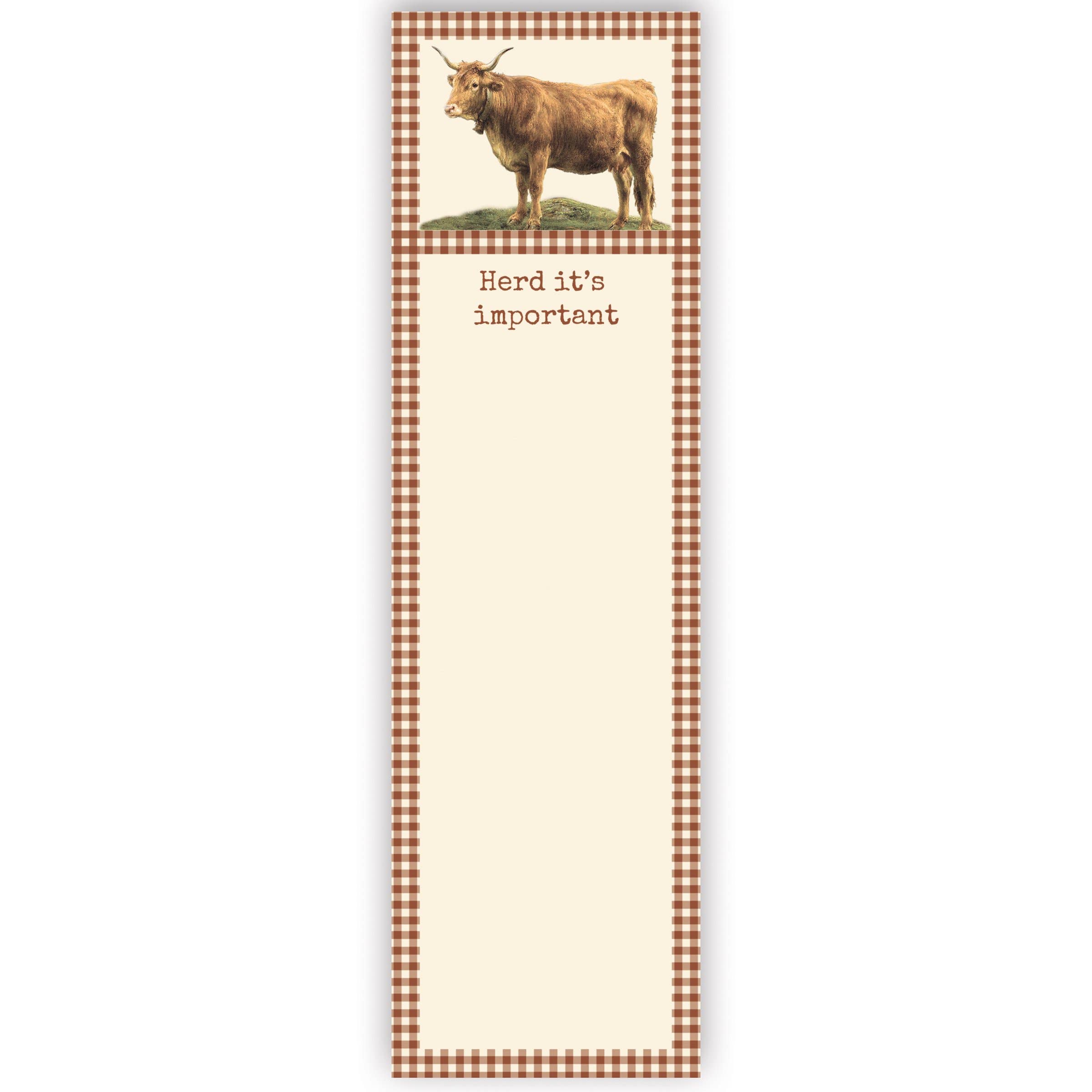 Herd It's Important List Pad