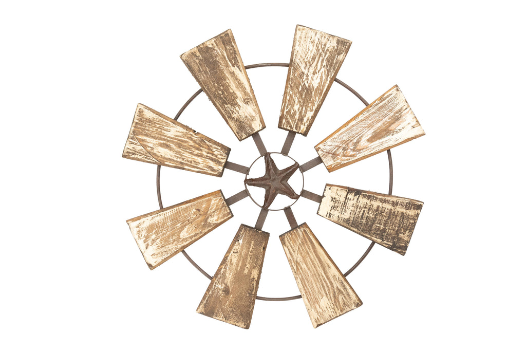 Rustic Decorative Windmill