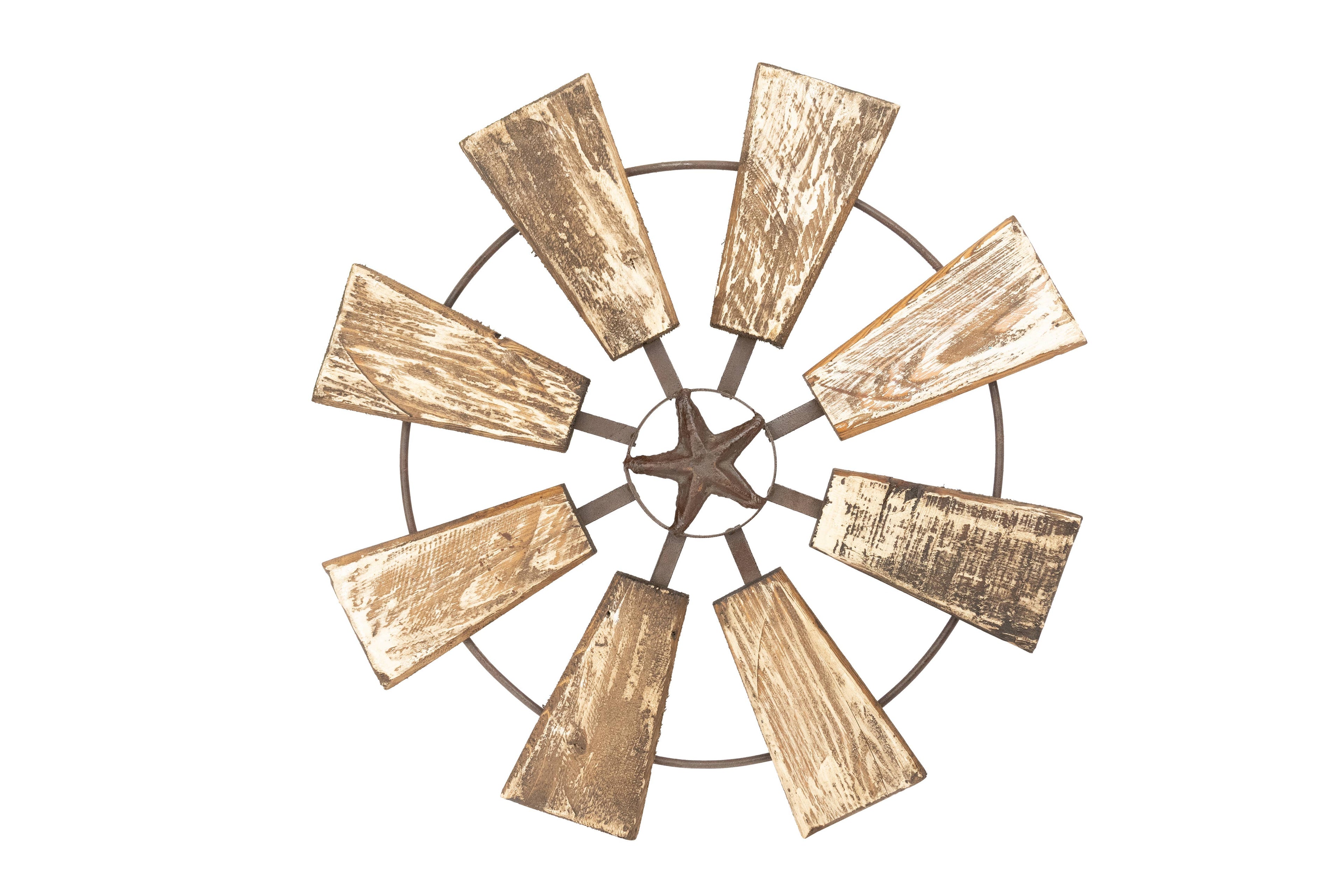 Rustic Decorative Windmill