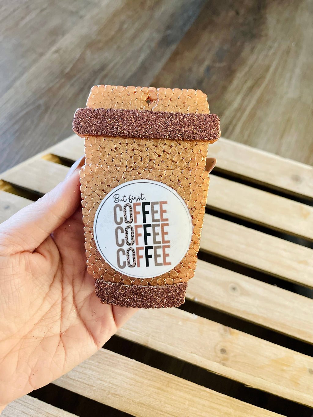 But First Coffee Car Freshie 