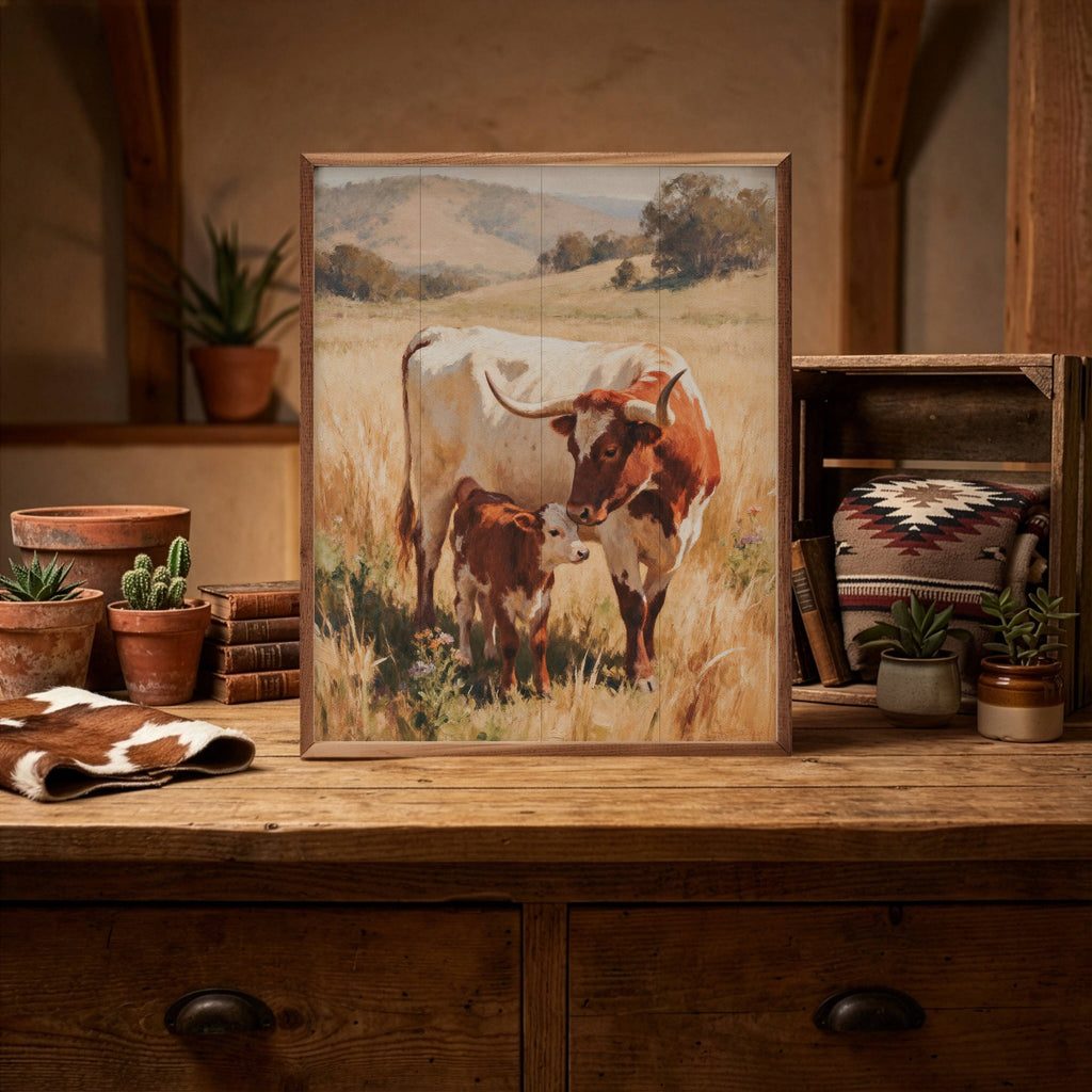 Prairie Bond: 16x20