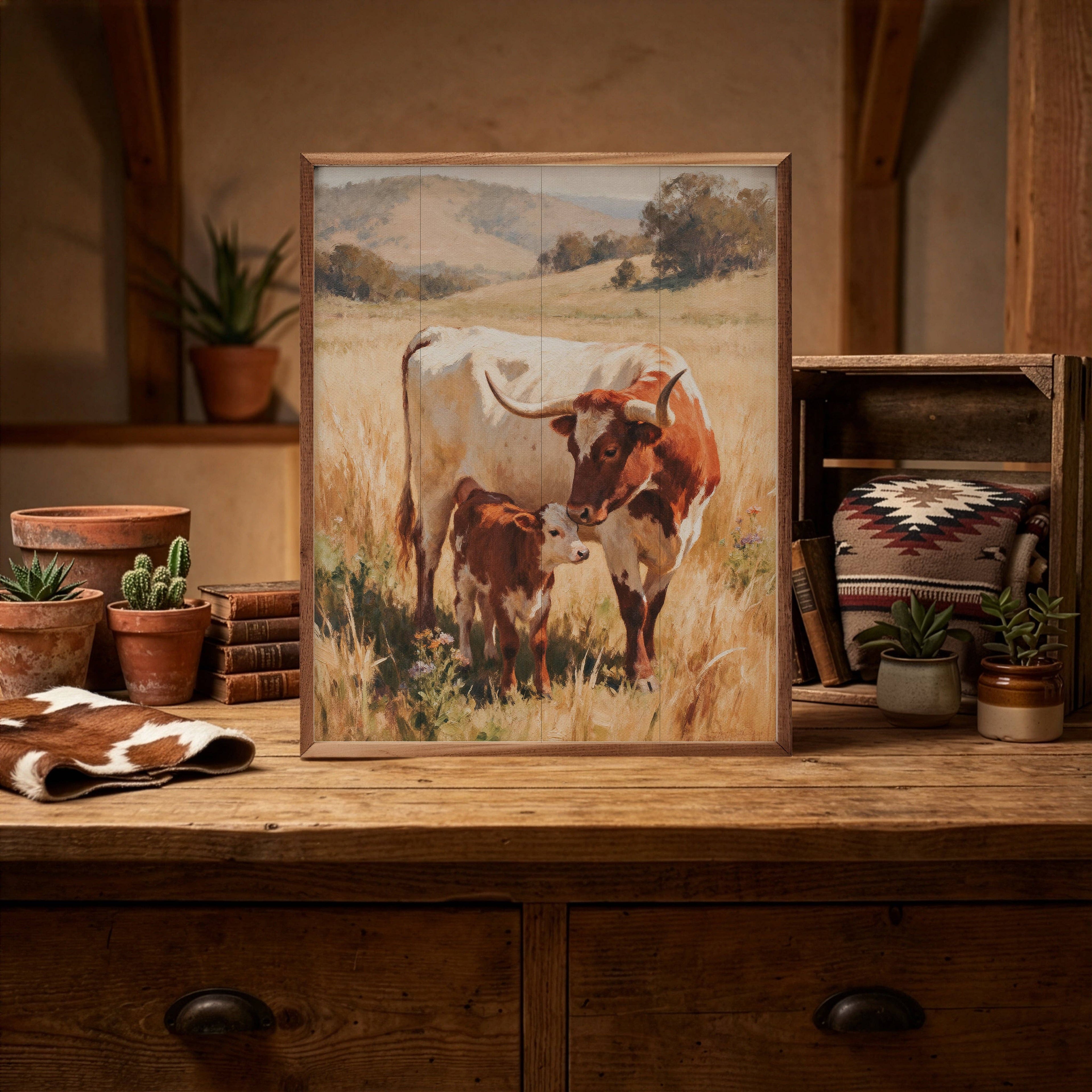 Prairie Bond: 16x20