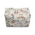Retro Cowboy Makeup Bag: Large
