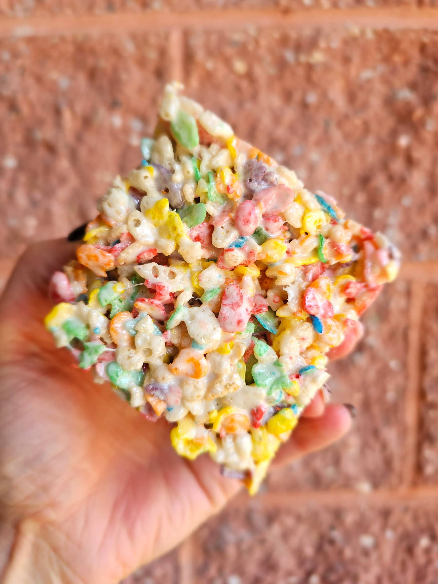 Marshmallowey Treat: BAM-BAM!