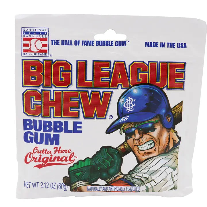 Big League Chew Outta Here Original Gum