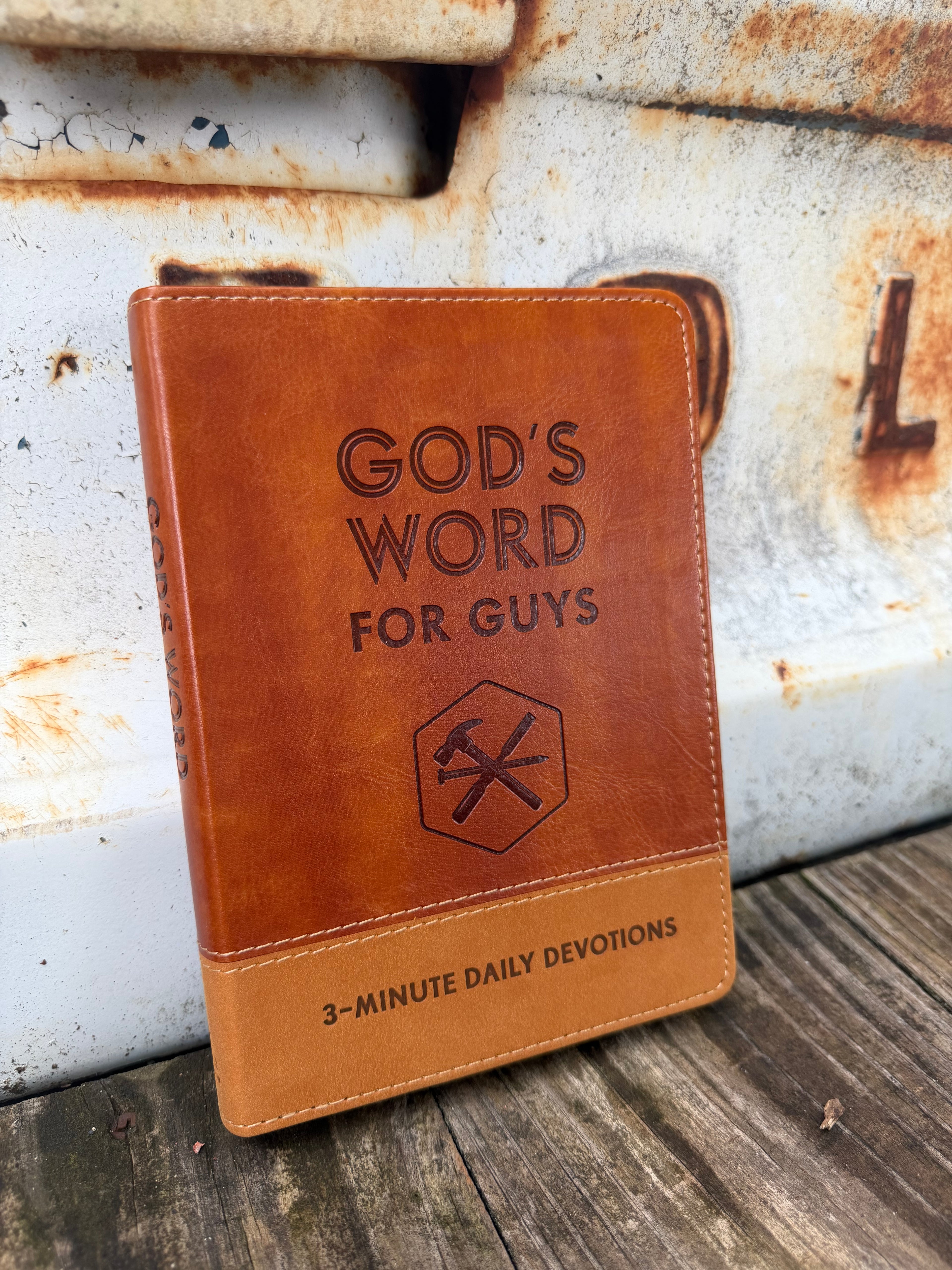 God's Word for Guys : 3-Minute Daily Devotions