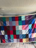 Puzzling Patches Quilt