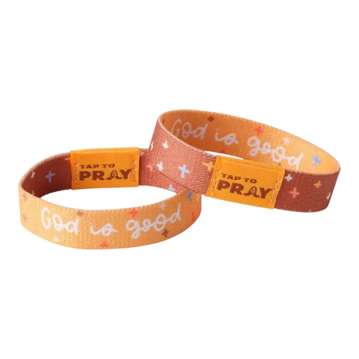Tap To Pray® Kingfolk Series Wristband – God Is Good