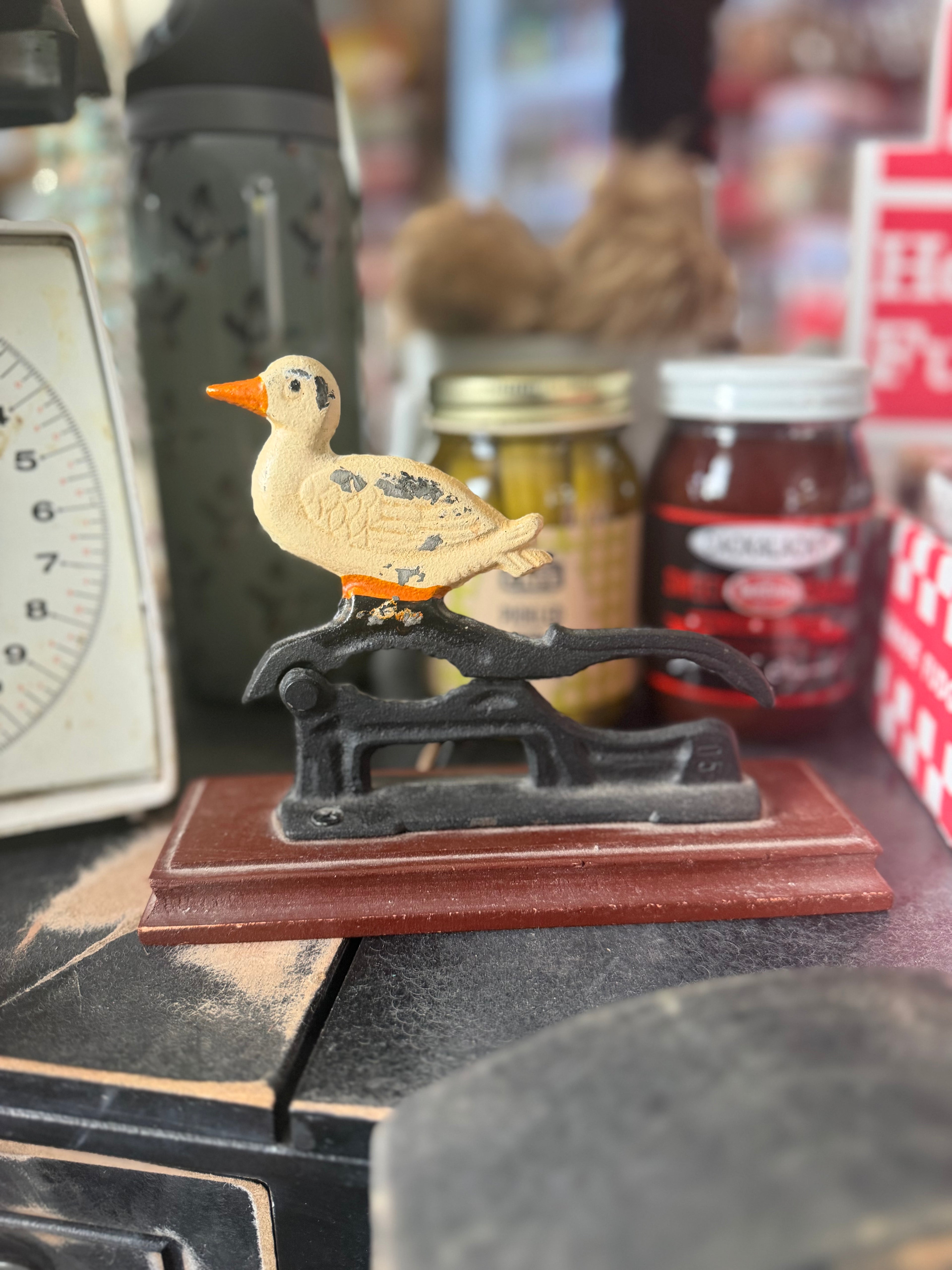 Vintage Duck Nut Cracker