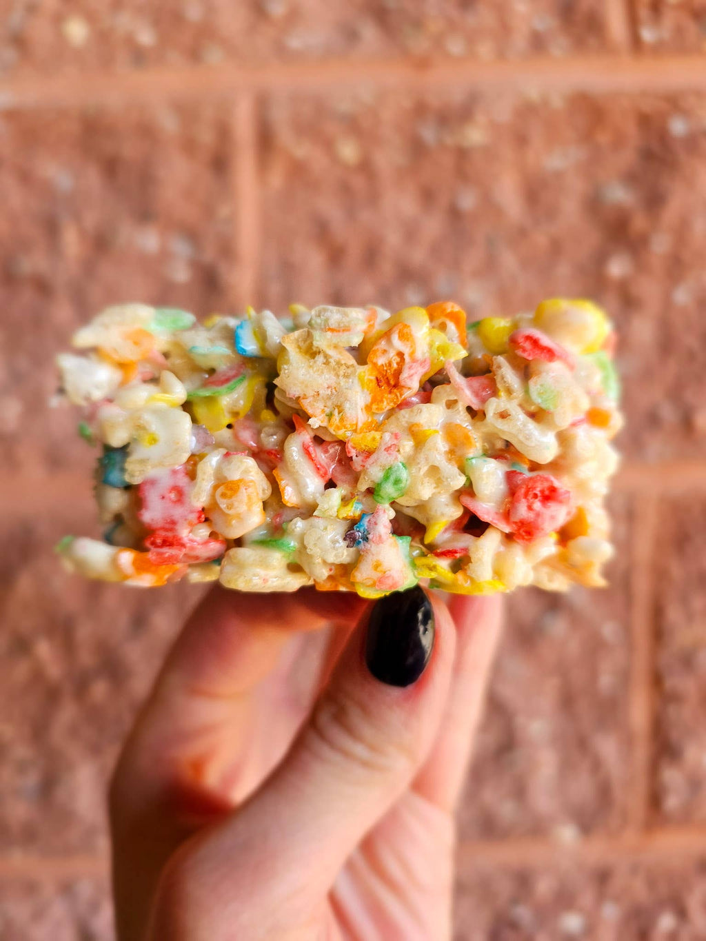 Marshmallowey Treat: BAM-BAM!
