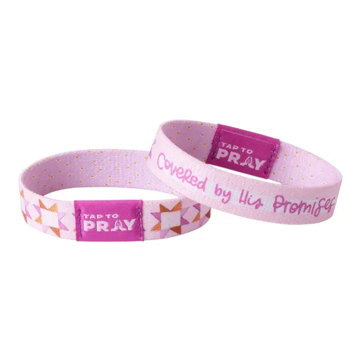 Tap To Pray® Kingfolk Series Wristband – Covered By His Promises