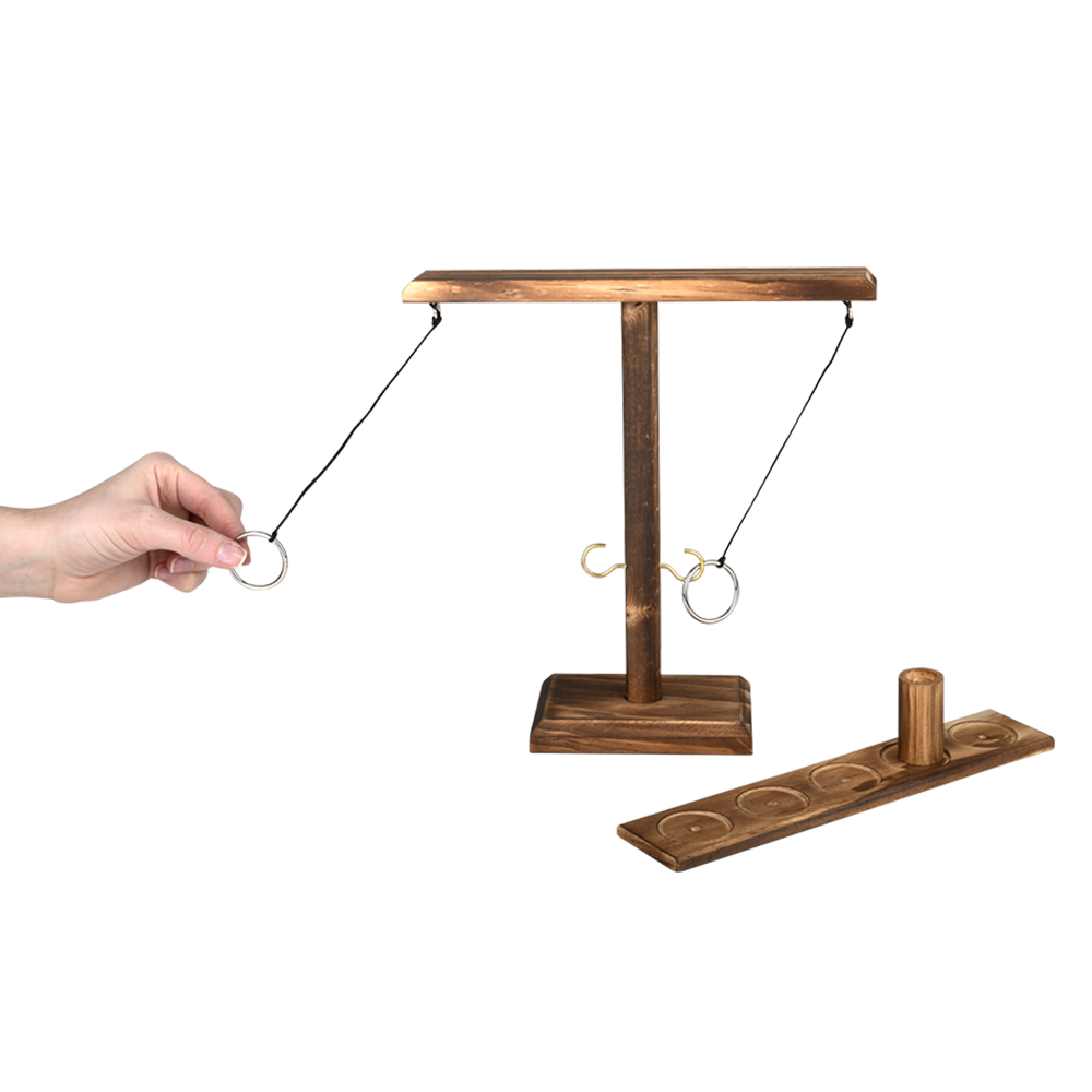 Tiki Toss Wooden Tabletop Game