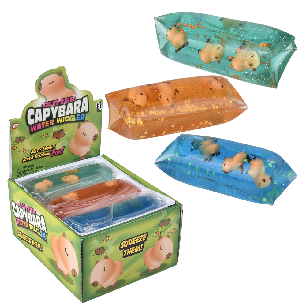 Jumbo Capybara Water Wigglers
