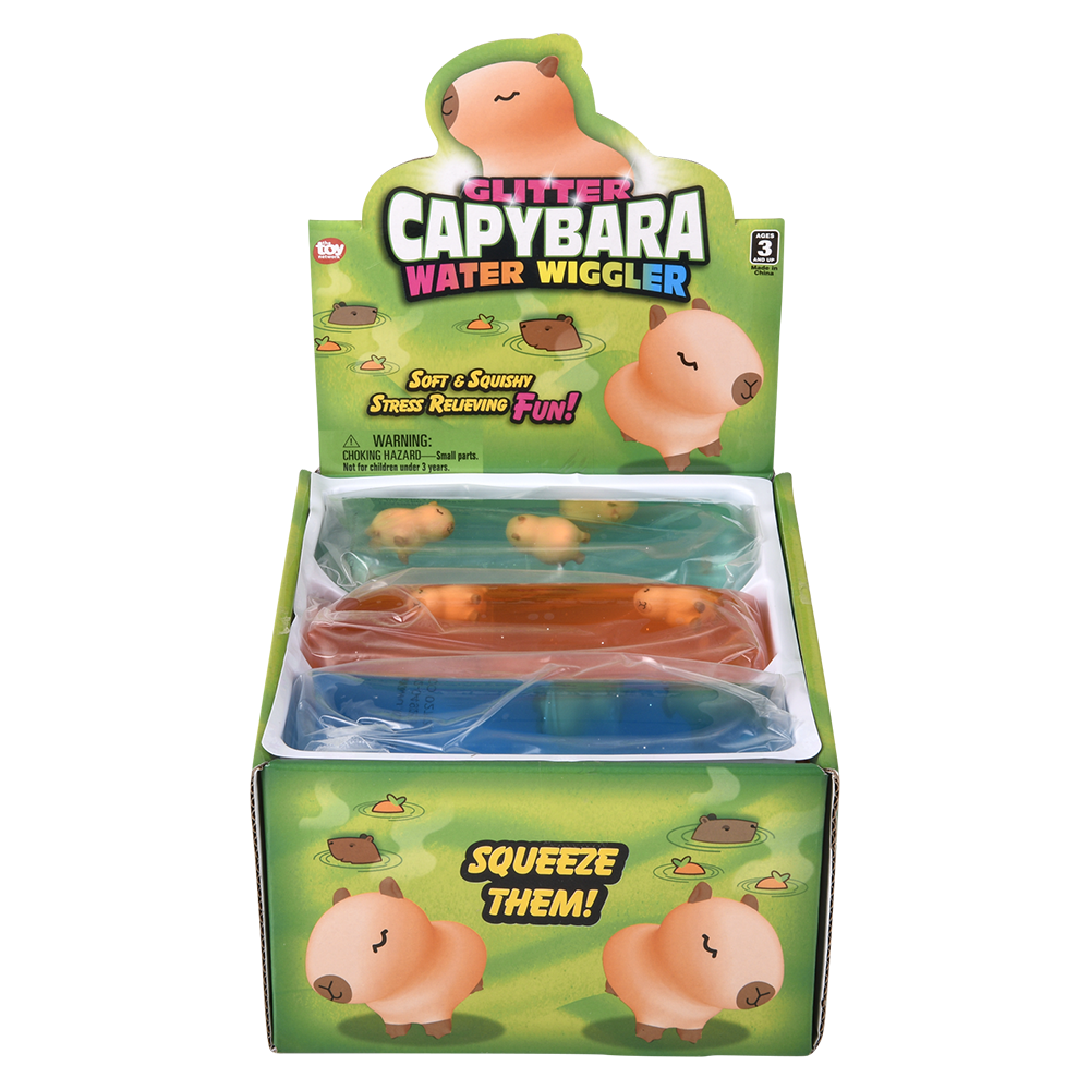 Jumbo Capybara Water Wigglers