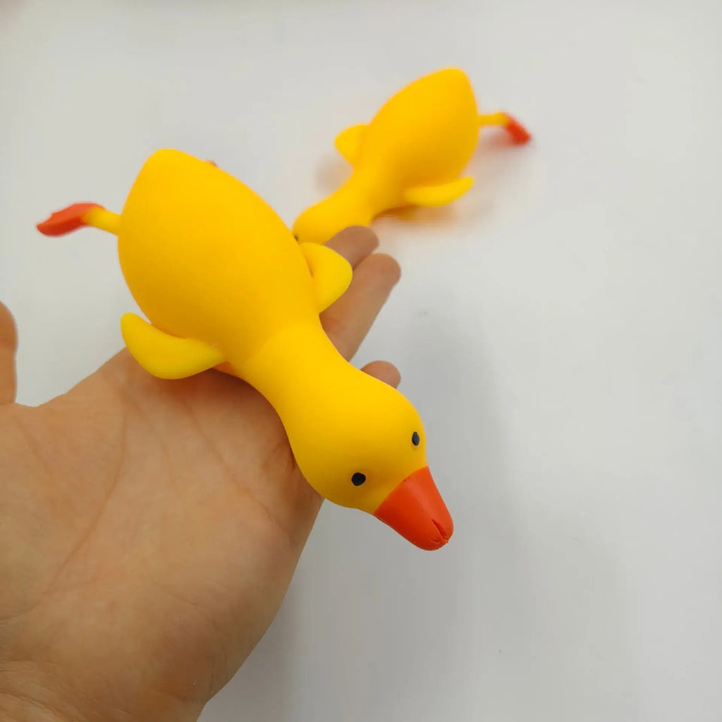 Squeeze Duck Squishy Stress Relief Toy: Duck