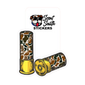 Camo Bullet Sticker