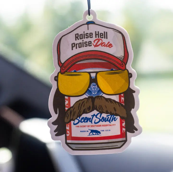 Raise Hell Praise Dale Air Freshener