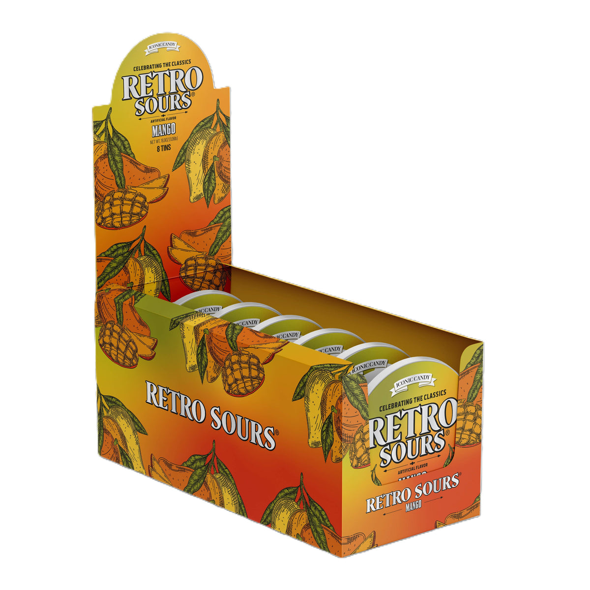 Retro Sours Mango