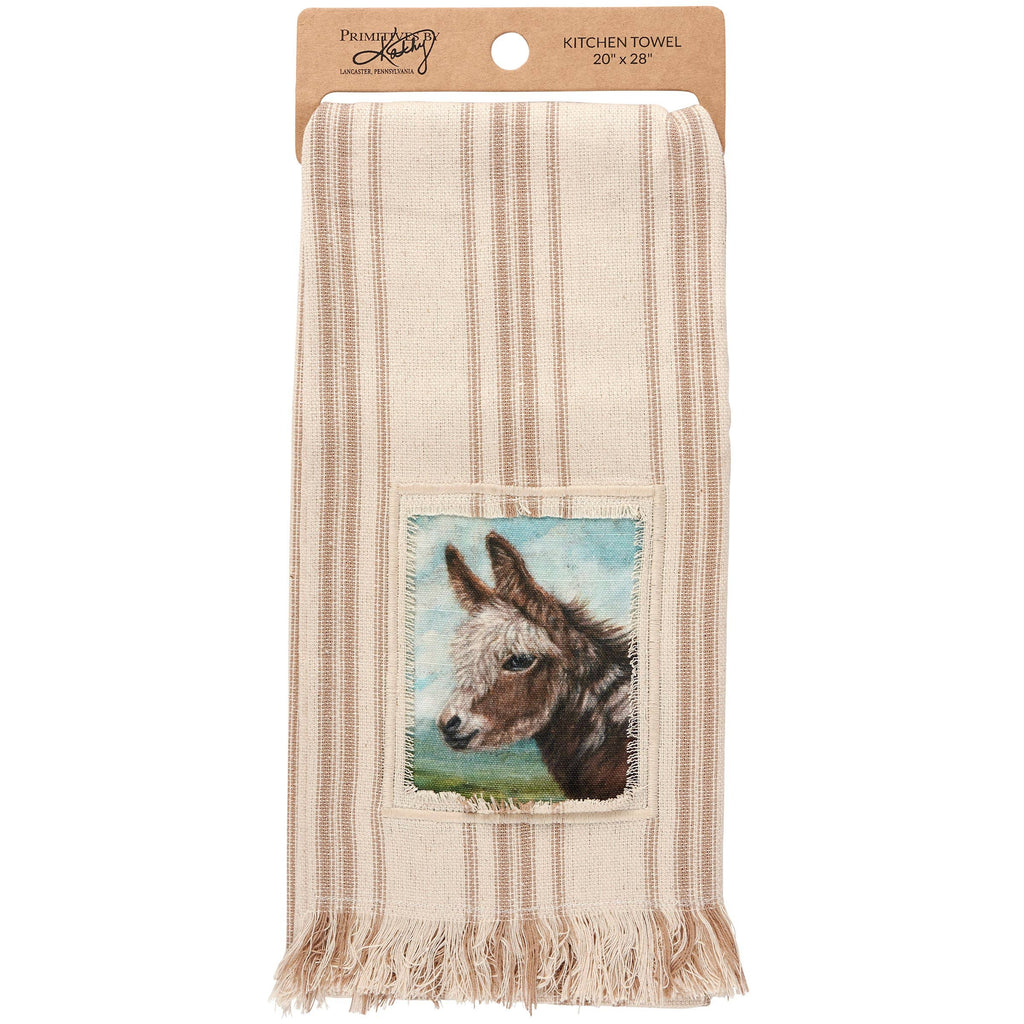 Donkey Kitchen Towel