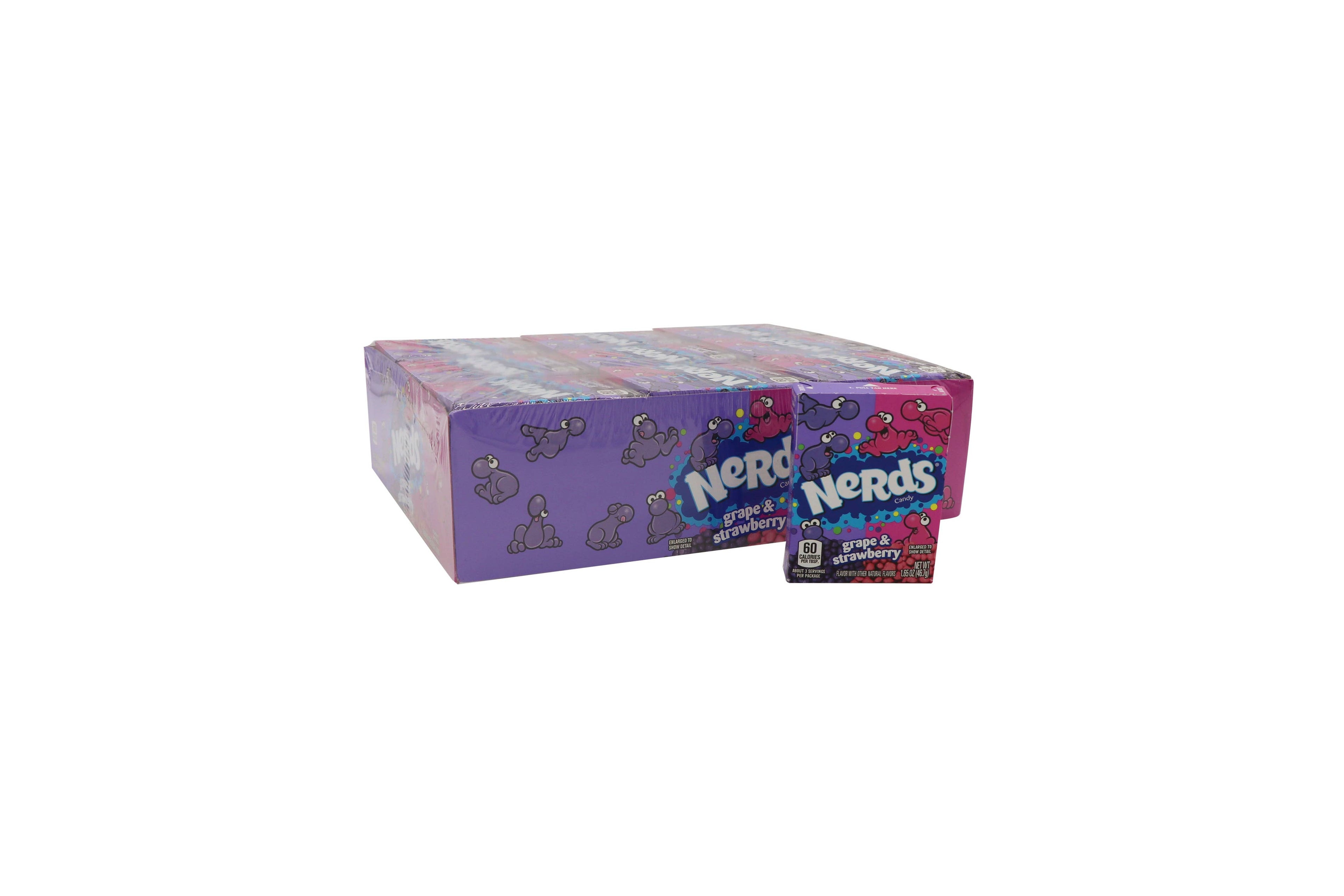 Nerds Candy, Grape And Strawberry