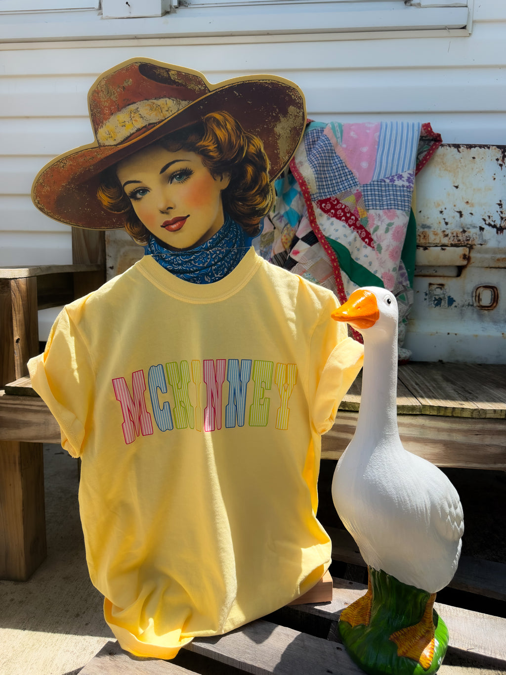 Butter McKinney Graphic Tee