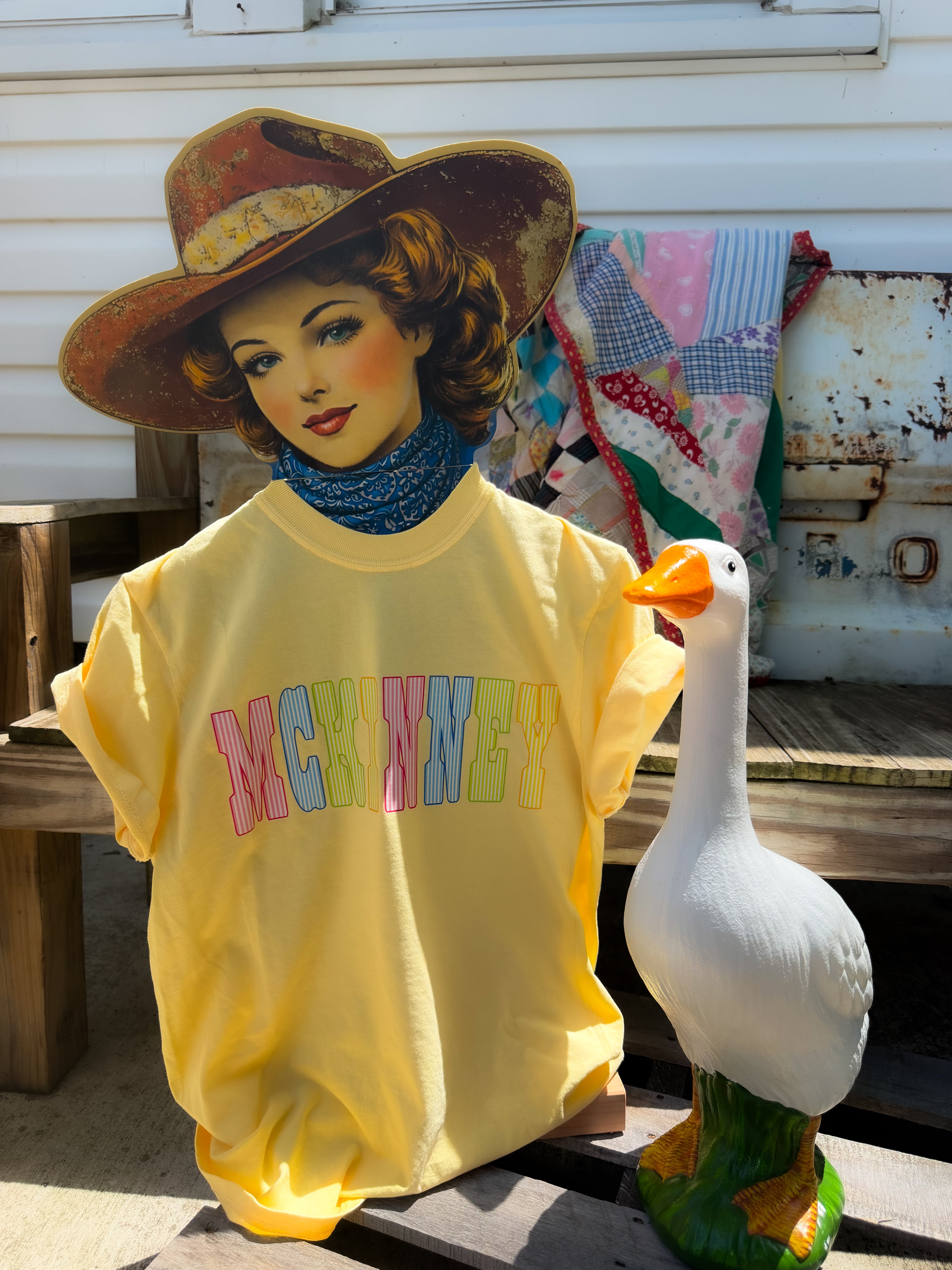 Butter McKinney Graphic Tee