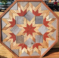 22x22" Barn Quilt: Reds