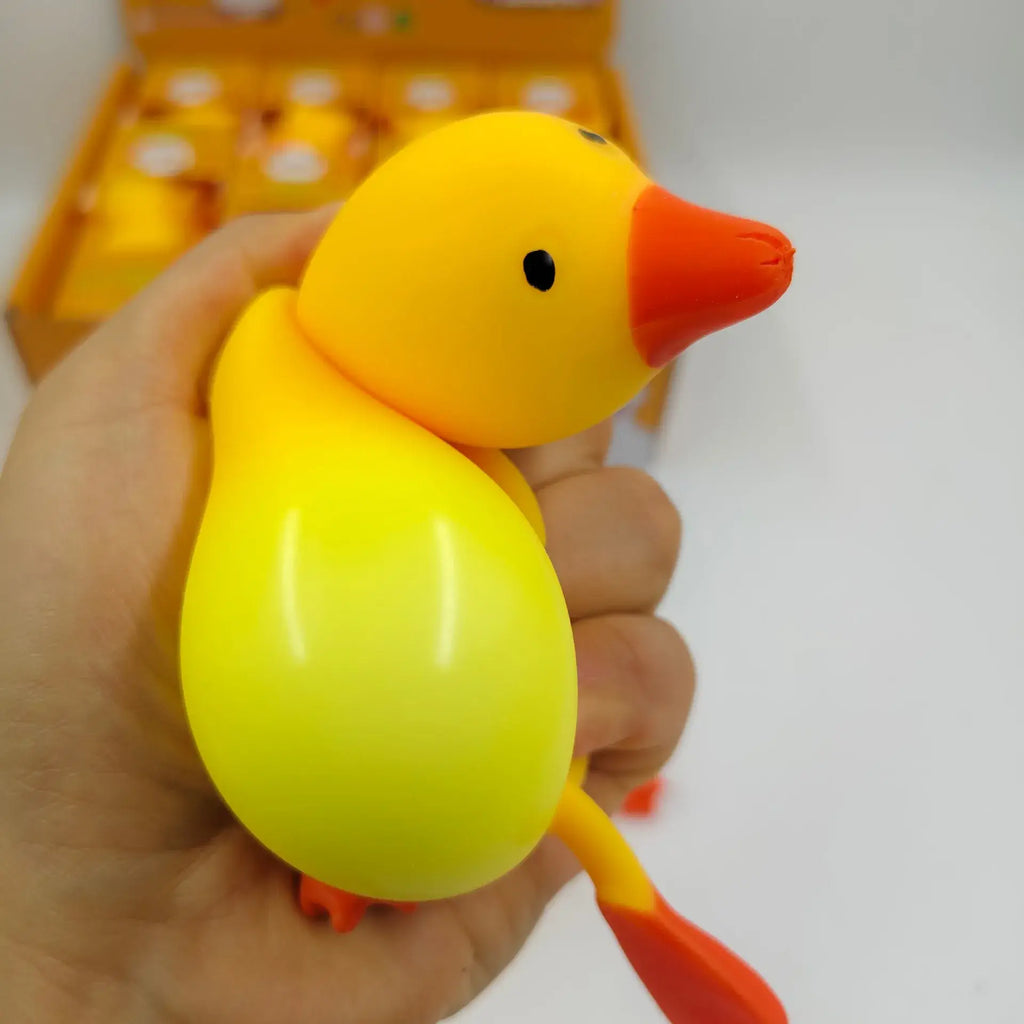 Squeeze Duck Squishy Stress Relief Toy: Duck