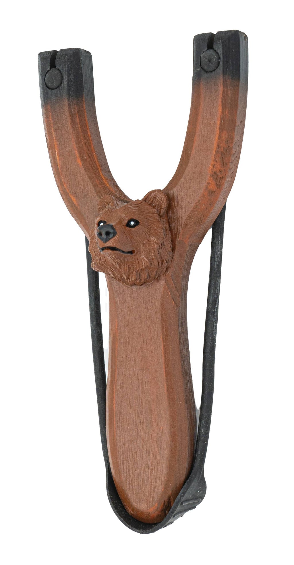 Wooden Animal Slingshots: Brown Bear