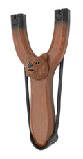 Wooden Animal Slingshots: Brown Bear