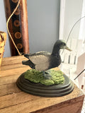 Modern Duck Decoy Figurine