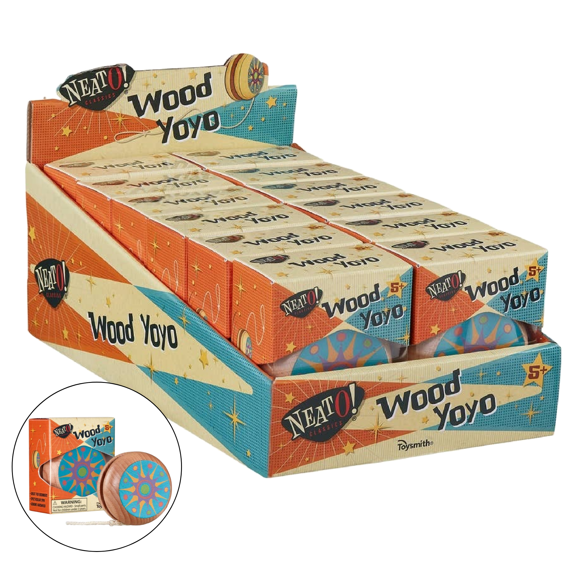 Neato! Wood Yo-Yo-