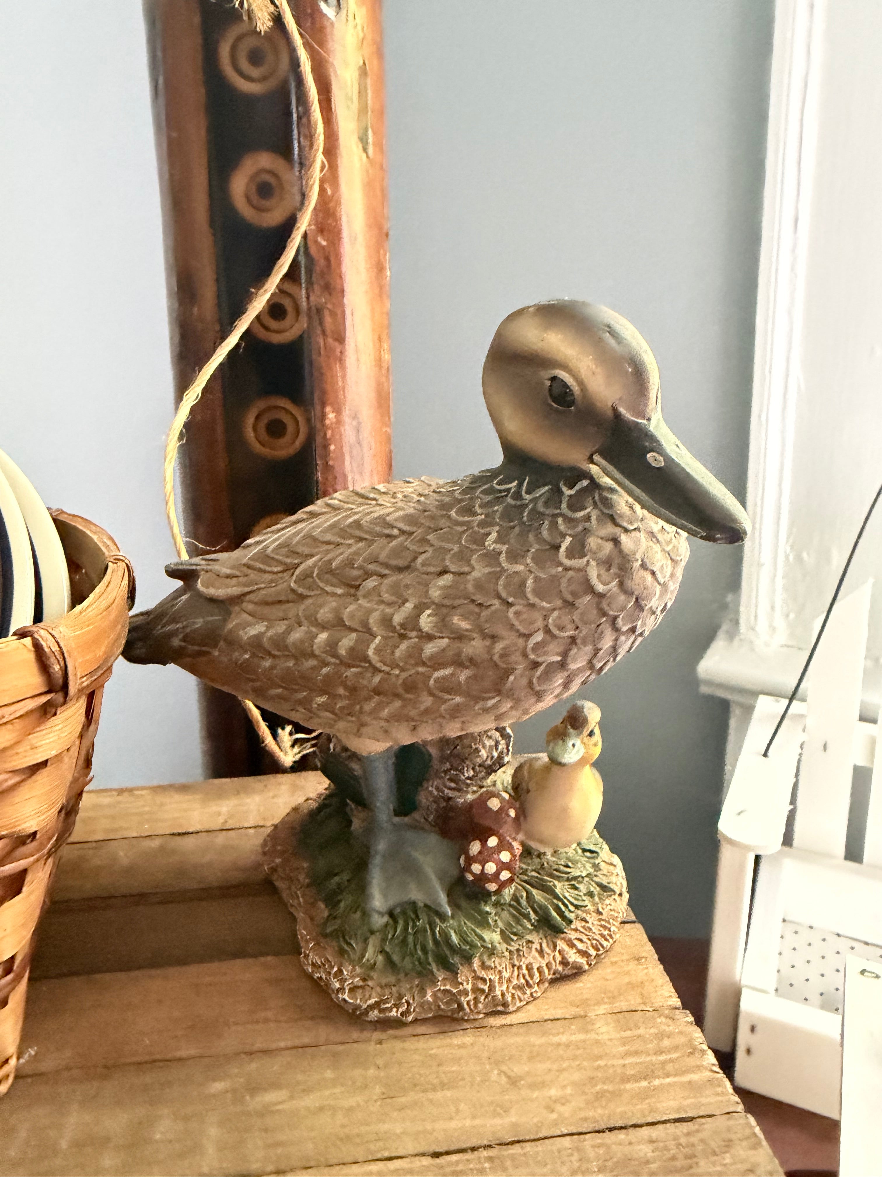 Decorative Duck Figurine