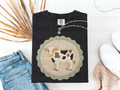 Faux Patchwork Cow S Graphic Tee