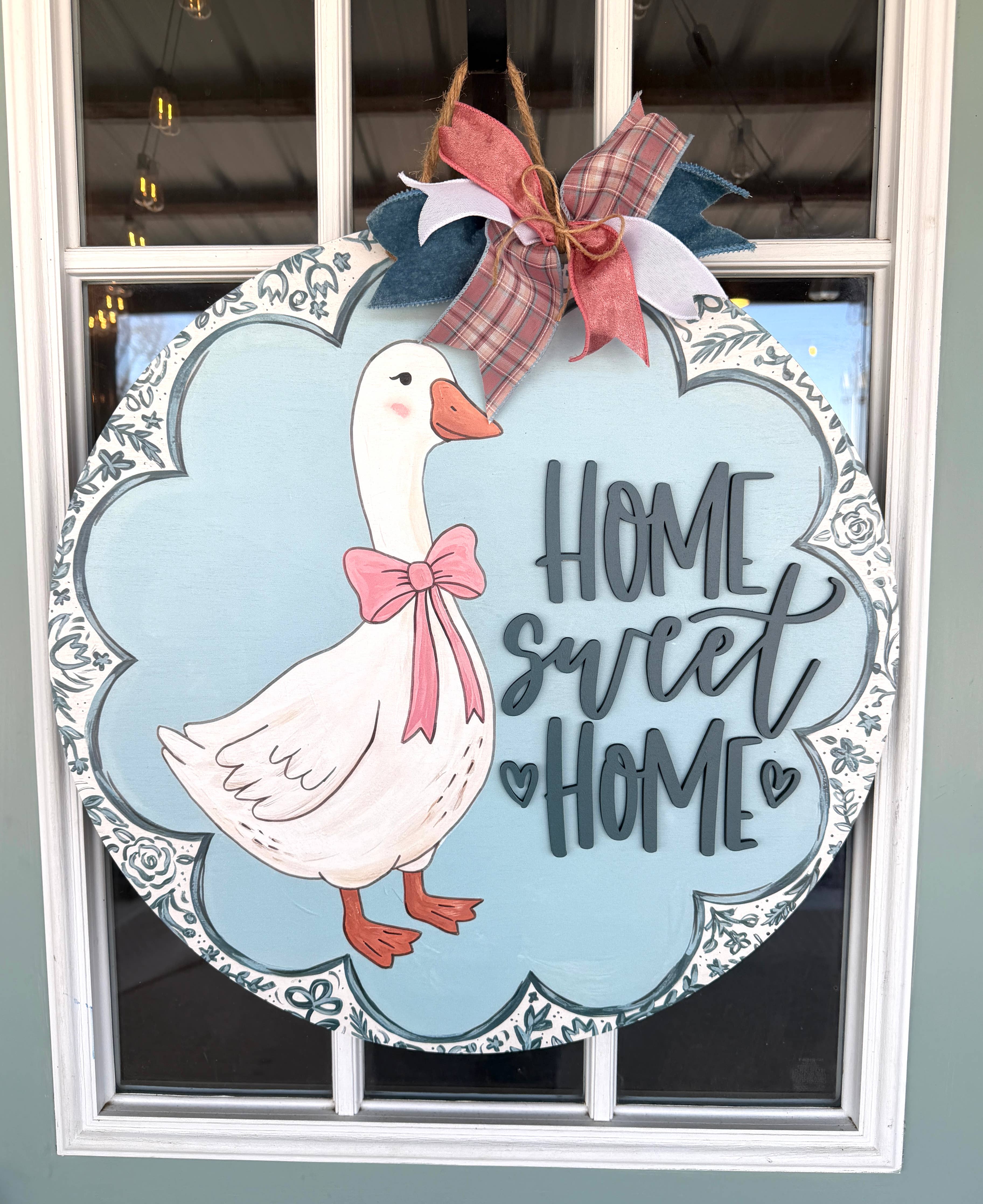 Goose Home Sweet Home: 21.65"