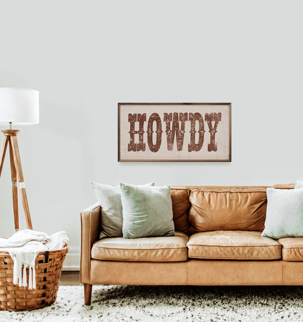 Rusty Howdy: 16x8