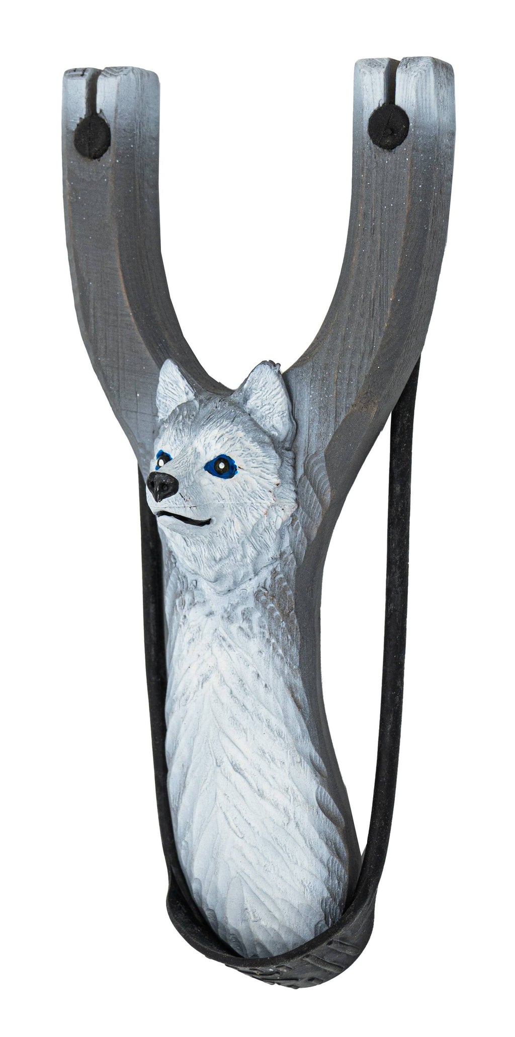 Wooden Animal Slingshots: Coyote