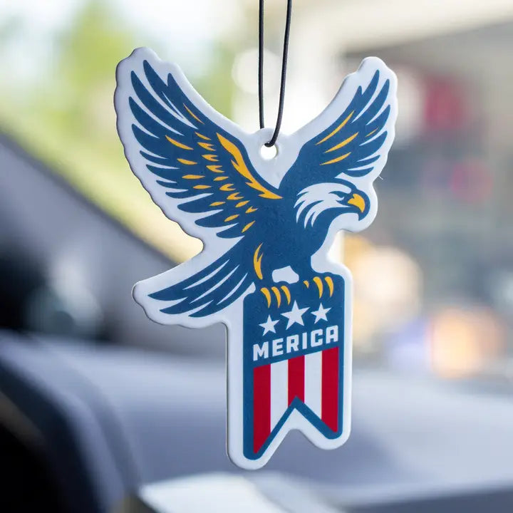 Merica Eagle Air Freshener