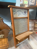 Laundry Washboard Shelf