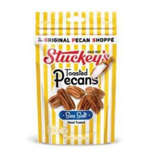 Stuckey's Toasted Pecans - Sea Salt, 4oz bag