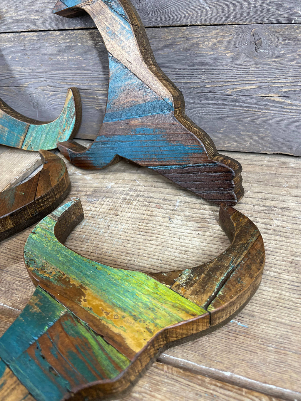 Reclaimed Wood Skull
