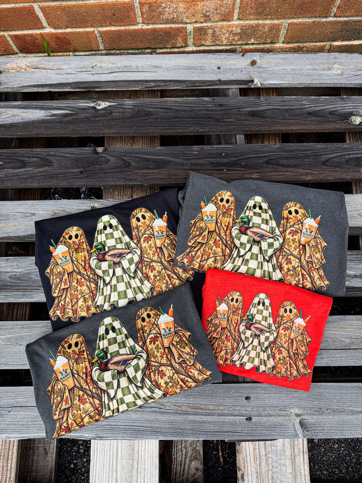 Spooky Mckinney Slushie Graphic Tee- Made To Order