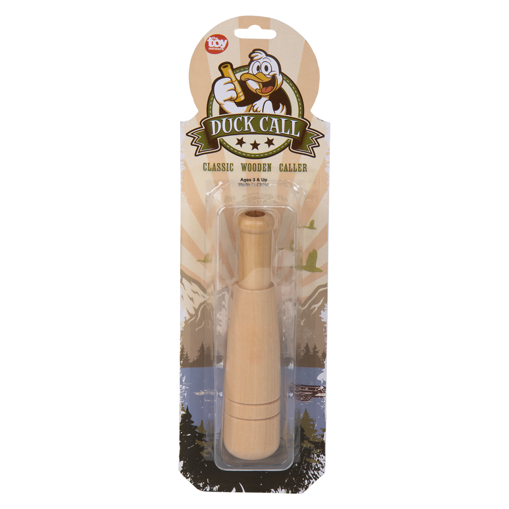 5" Wooden Duck Call Whistle