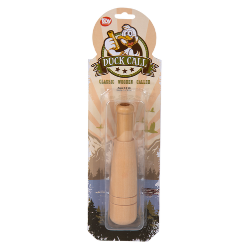 5" Wooden Duck Call Whistle