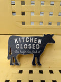 Kitchen Closed Heifer Has Had It Chunky Sitter