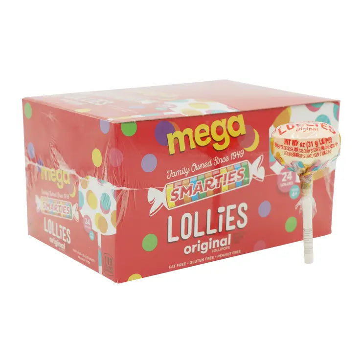 Smarties Mega Lollies