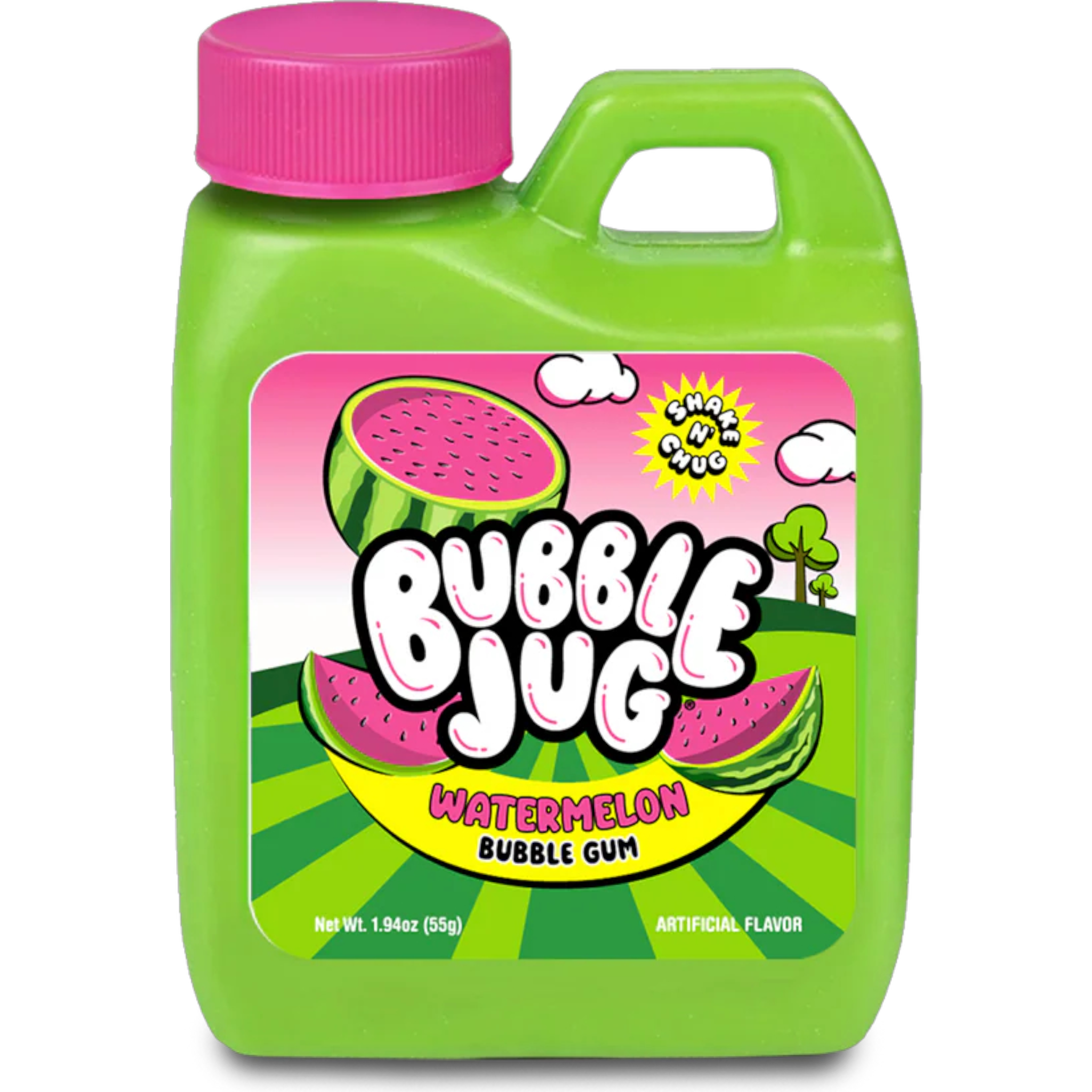 Bubble Jug Watermelon Bubble Gum