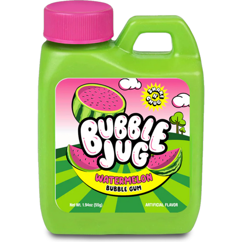 Bubble Jug Watermelon Bubble Gum