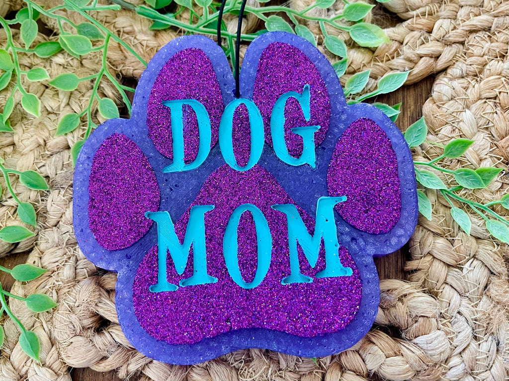 Dog Mom Car Freshie 