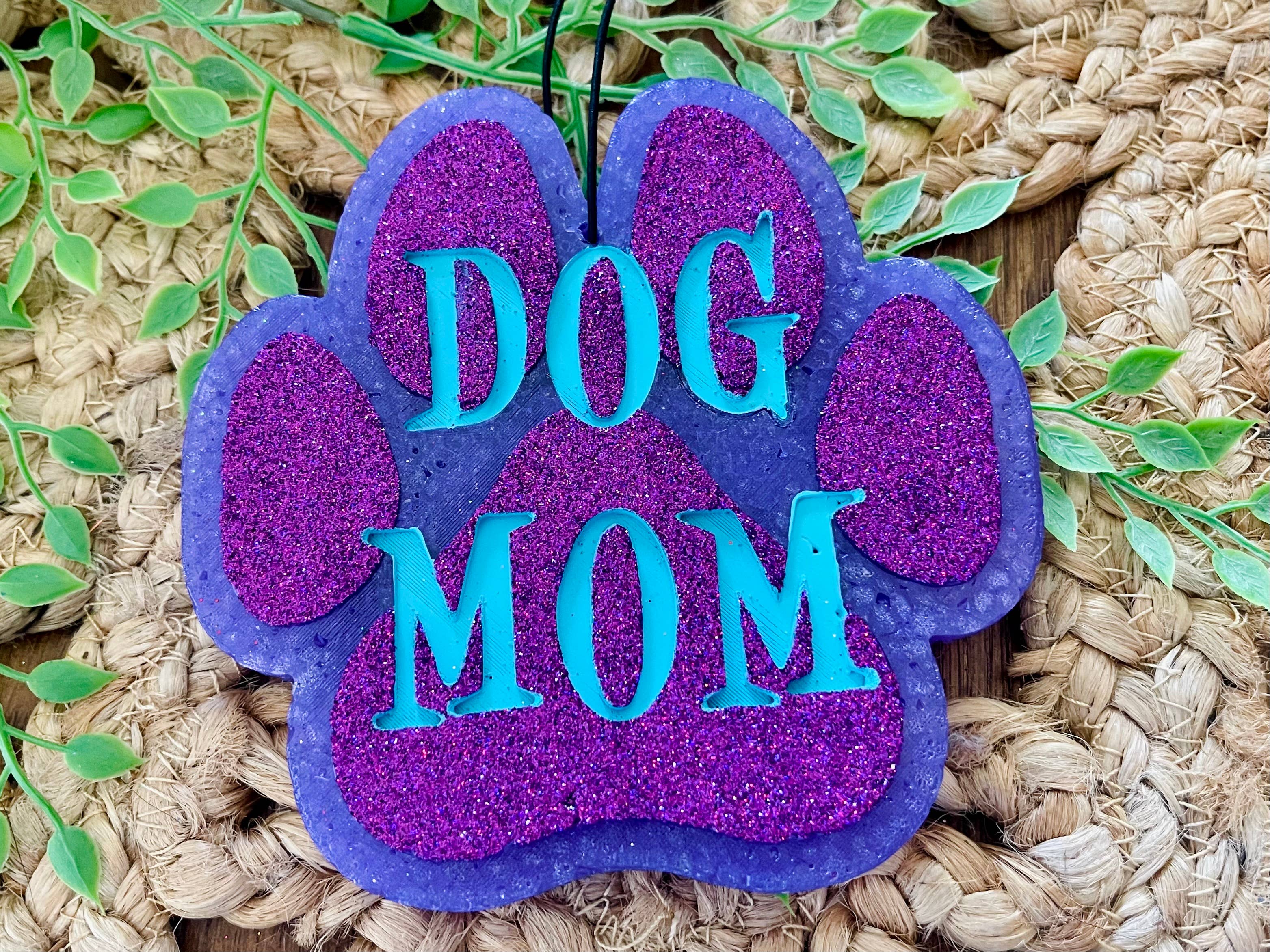 Dog Mom Car Freshie 